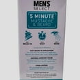 thumbnail image 4 of 1 Pk Men's Mustache Beard Hair Dye Black Color Permanent Coloring in 5 Minutes, 4 of 5