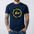 thumbnail image 1 of Anti Social Social Club x Fragment Yellow Bolt Tee, 1 of 4