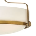 thumbnail image 3 of Hinkley Lighting - Three Light Flush Mount - Foyer - Harper - 3 Light Medium, 3 of 10