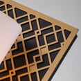 thumbnail image 2 of Lucas McKearn Ziggy 1 Lt Bath Bar in Lacquered Gold, 2 of 4