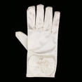 thumbnail image 3 of Guantes Cortos Muñeca para Nupica Baile de Disfraces Beige, 3 of 8