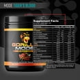 thumbnail image 2 of Gorilla Mode Pre-Workout, Tigers Blood, 800 g, 2 of 5