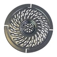 thumbnail image 5 of Fiocias Air Fryer Replacement Grill Pan, Air Fryer Accessories Convenient Aluminum Alloy 15.5x15.5cm, 5 of 9