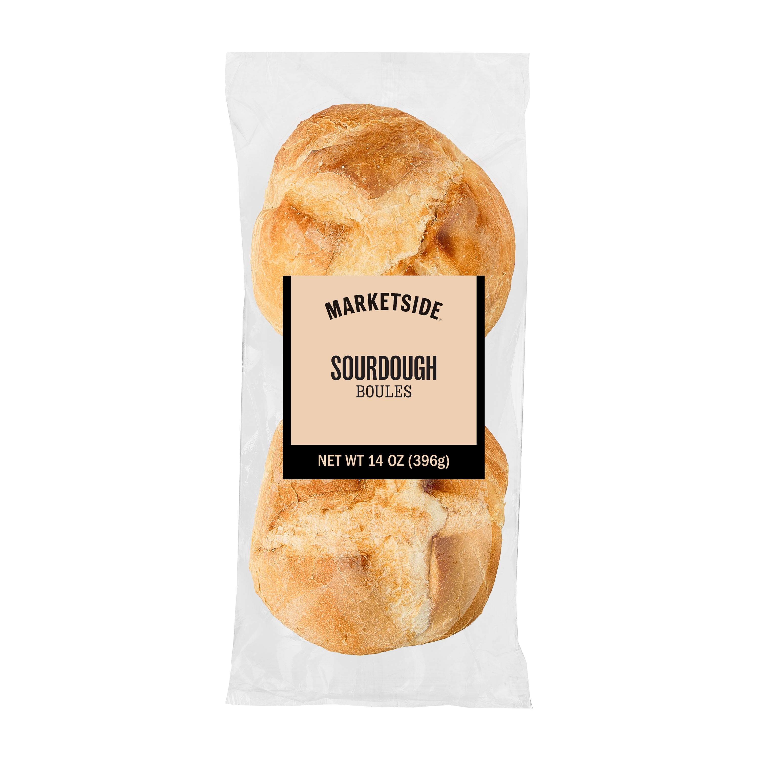 Marketside Sourdough Boules, 14 oz, 2 Count