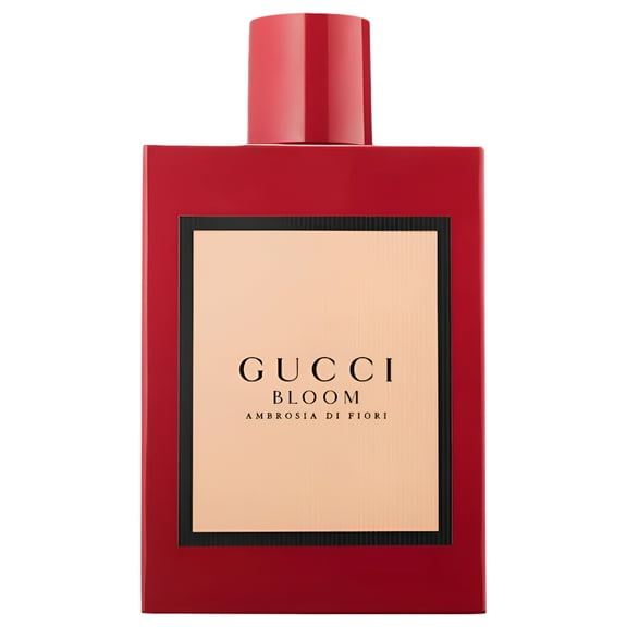 Gucci Bloom Ambrosia Di Fiori Eau De Parfum Intense, Perfume for Women, 3.3 Oz