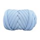 thumbnail image 2 of Hilo grueso de poliéster, hilo tubular jumbo, hilo de tejido con nudo trenzado, hilo grueso voluminoso Cielo azul, 2 of 9