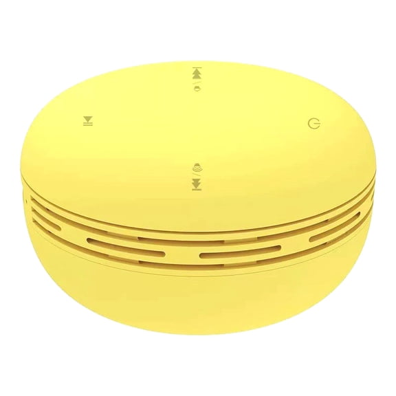 Nkmbld Powered Subwoofer Macaron Bluetooth Speaker Outdoor Portable Mini Round Burger Mini Speaker, Suitable for Home Pool Beach, Boating, Hiking, Camping, Graduation Gift