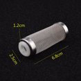 thumbnail image 2 of Aquarium Intake Inflow Mesh Stainless Steel Cylinder Filter Fishtank Shrimp Fish Net Filtration System Replacing Parts S, 2 of 8