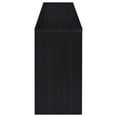 thumbnail image 6 of Denison 79-inch 4-door TV Stand Media Console Black, 6 of 11