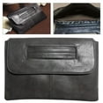 thumbnail image 4 of Bolso Mano para Mujer Bolso Mano Gran Capacidad Cuero PU A La (negro), 4 of 9