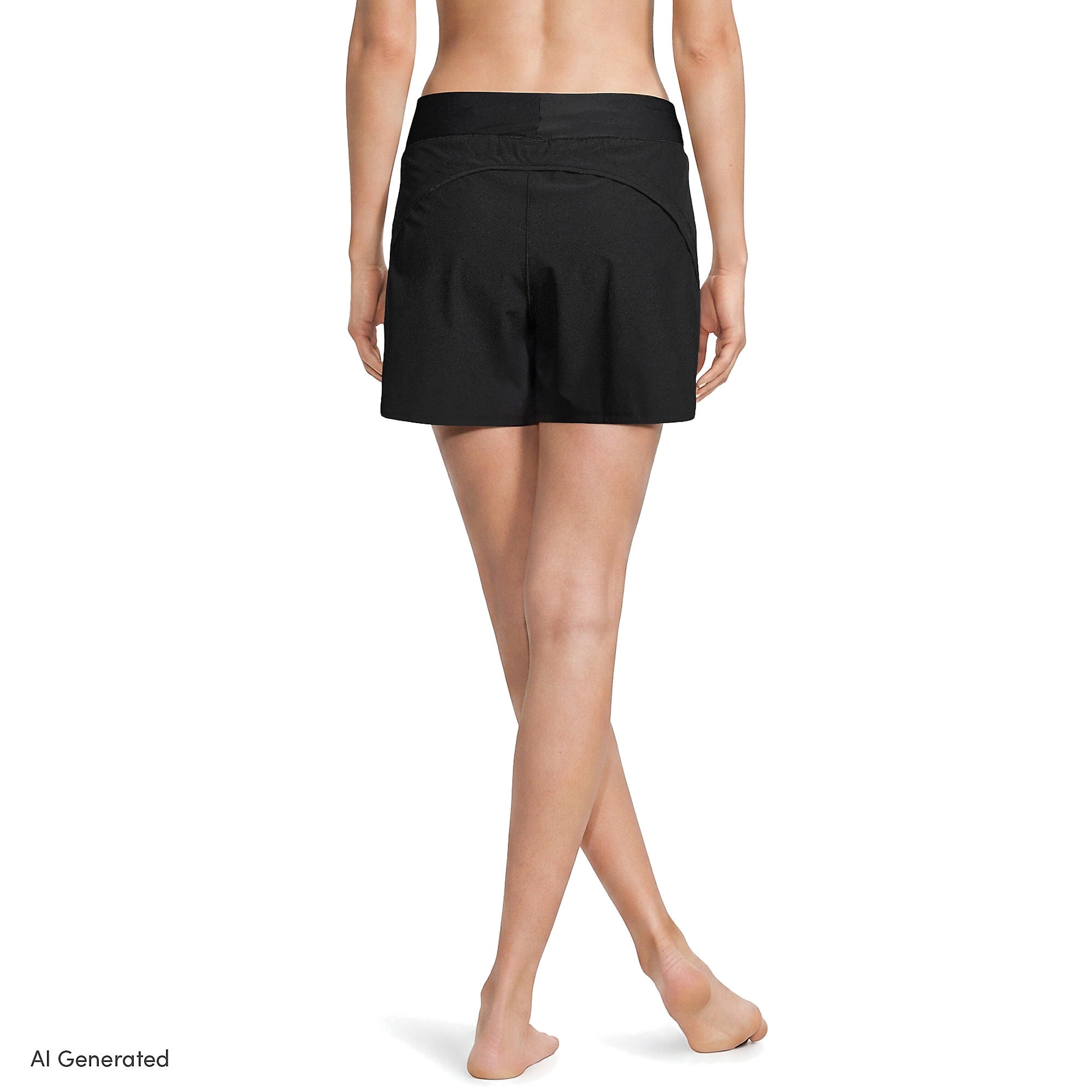 Lands' End Women's SunShade UPF 50 5" Board Shorts