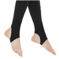thumbnail image 4 of Womens Fall Clothes, Thick Stirrup Full Footed for Freezing Weather, Plus Size Women's Tights, 4 of 6