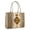 Tan, variant on Wrangler Aztec Tote Bag for Women Western Shoulder Purse Top Handle Handbag Stylish and Functional Aztec Design， Brown