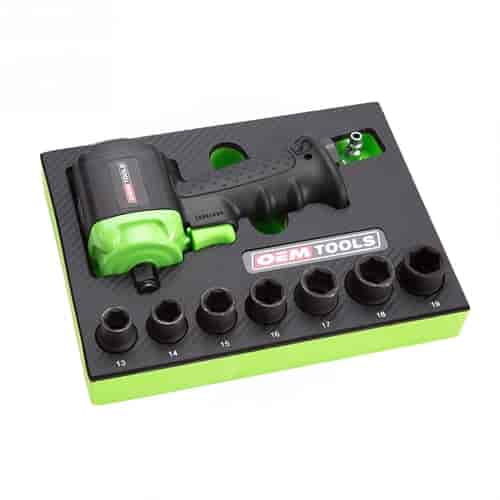 OEMTools 1/2 Inch Compact Air Impact Wrench