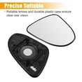 thumbnail image 4 of Espejo retrovisor derecho para coche, cristal calefactable con placa de respaldo para Prius C Aqua Axio Premio Allion 2012-2018 No.8793152D70, 4 of 7