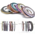 thumbnail image 1 of DEEPCRAFF 30Pcs Nail Tape Dispenser Strips Assorted Color Nail Art Accessory for Party and Festival, 1 of 8