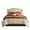 Orange, variant on Gracie Mills Kimberly 7-Piece Microsuede Comforter Set Blue Multi Color GRACE-3263