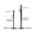 thumbnail image 3 of facefd Steel Weight Plate Loading Pin Steel Workout Weights Lifting Holder Stand Rack Pulley Cable Machine System Weights Stand No.2, 3 of 6