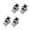 Silver, variant on 4 Pieces Heavy Duty Folding Hinges 0-90 Degree Metal DIY Accessories Adjustable Locking Hinges for Bed Dining Table Desk Door Cabinet