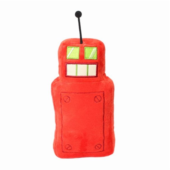 Plush Toys Soft Plush Toy-filled Character Throw Pillows, Used For Home Sofa Decoration And Tv Show Fans（Robot）