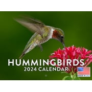 Hummingbird 2024 Wall Calendar