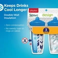 thumbnail image 3 of Playtex Baby® Sipsters Spill-Proof Design Selections Kids Spout Cups | 2 Pack, 3 of 6