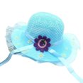 thumbnail image 3 of Tea Party Hats Easter Kids Sun Hat Wide Brim Summer Beach Hat for Boys Girls Toddler Outdoor Play Travel Lightweight Breathable, 3 of 3