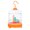 Orange, variant on Orange Simulation Birdcage Toy Voice Activated Light Cute Call Educational For Children