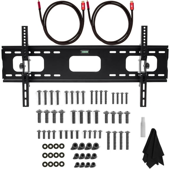 Deco Mount TILT37100KT 37"-100" Full Motion TV Wall Mount Bracket