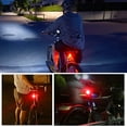thumbnail image 2 of Amdohai USB Rechargeable Rear Bicycle Light LEDs Bike Tail Lamp 2 Modes Waterproof Cycling Light, 2 of 7