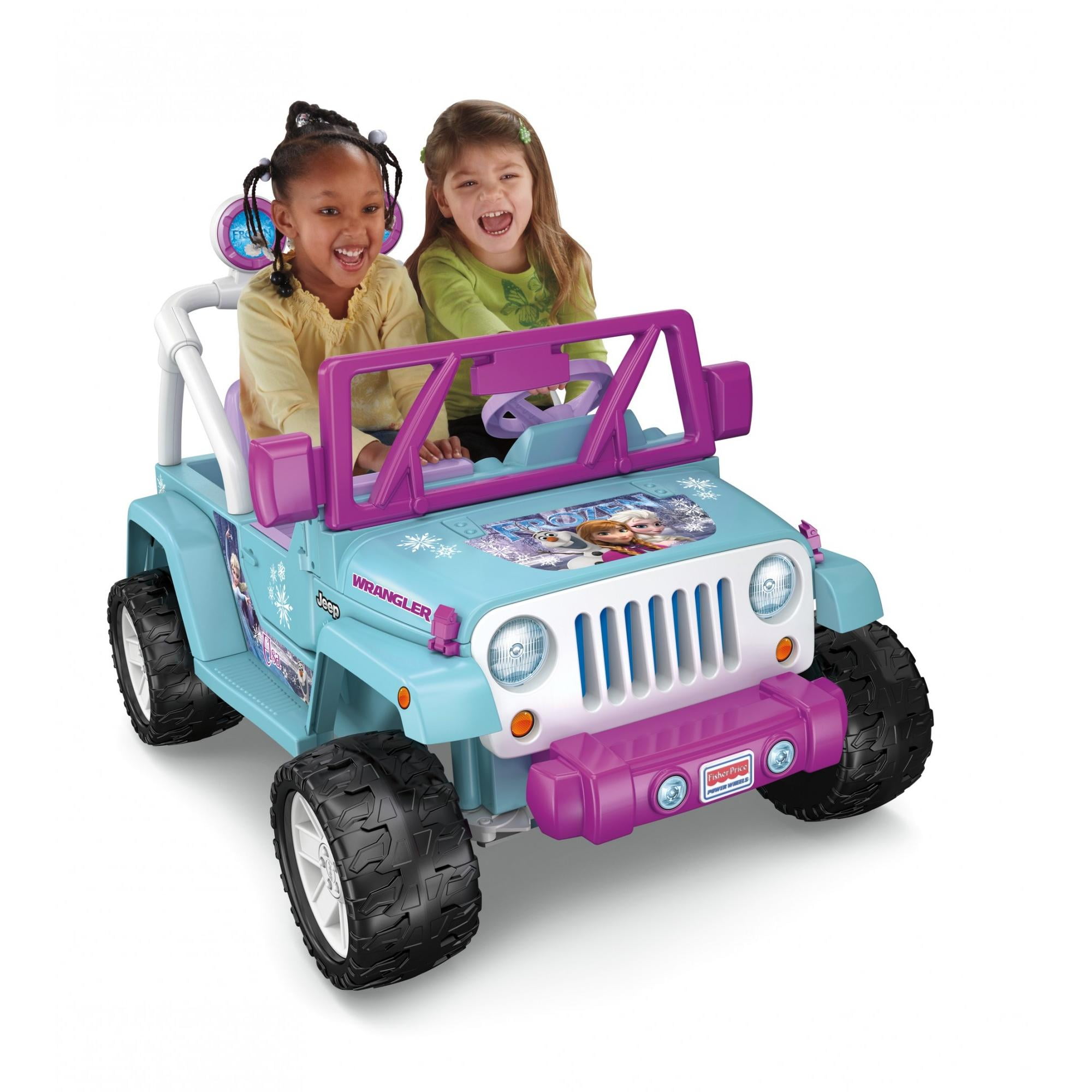 Power Wheels Disney Frozen Jeep 
