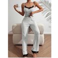 thumbnail image 2 of Women's home wear striped bandeau set, 2 of 7