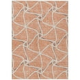 thumbnail image 2 of Addison Rugs Chantille Indoor/Outdoor Transitional Geometric Salmon Washable Rectangle Rug, 2'6" x 3'10", 2 of 6