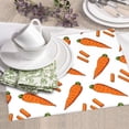 thumbnail image 6 of Dish Drying Mat, Carrot sticks Pattern Highly Absorbent Drying Matt Kitchen Counter, Dish Mat Drying Pad Dishes Drainer Mats for Kitchen Counter or Sink, 16 x 18 inch, 6 of 6