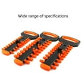 thumbnail image 4 of Universal Ratchet Socket Wrench Storage Rack 1/2" 3/8" 1/3" Drive Square Tray, 4 of 9