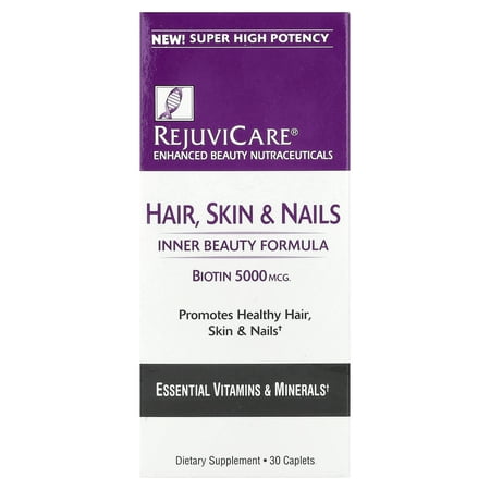 Hair & Nail Formula, Caplets