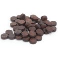 thumbnail image 1 of ANGGREK Pool Cue Tips,Cue Tips,50pcs/box 11mm Cue Tips Kit Snooker Red Leather Cue Stick Tips For Pool Eight Ball, 1 of 8