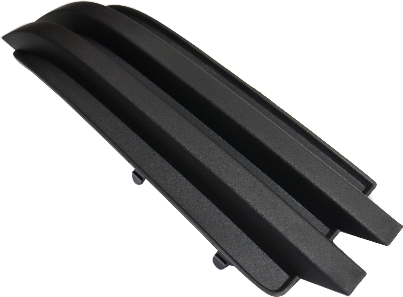 Fog Light Cover Compatible with 2008-2010 Dodge Grand Caravan Right Passenger Black