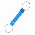 thumbnail image 1 of Packing Straps 64cm Blue Elastic Luggage Strap Travel Bag Fastening Belt for Suitcase Packing and Securing(1Pcs) JASKFLY, 1 of 8