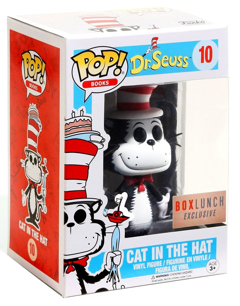 Funko Dr. Seuss POP! Books Cat in the Hat Vinyl Figure [Umbrella