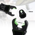 thumbnail image 4 of Soporte para teléfono con espejo retrovisor, soporte para teléfono móvil con espejo retrovisor para vehículo, soporte telescópico para teléfono, máxima confiabilidad, 4 of 12