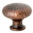 thumbnail image 2 of Emtek 86037US10B Round Dimpled 1.25 in. Cabinet Knob, Oil Rubbed Bronze, 2 of 2