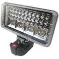 thumbnail image 1 of LED Work Light for Makita 18V Lithium Batteries Super Bright IP66 Waterproof Adjustable Jobsite Light Portable Handheld Flashlight for Camping Hiking Emergency, 1 of 11