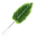 thumbnail image 3 of 20Pcs Artificial Plant Fake Banana Leaf DIY Flower Arrangement Home Party Decor, 3 of 7