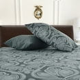 thumbnail image 5 of Luxury Deep Pocket 6 Piece Bed Sheet Set 1800 Series Hotel Comfort Paisley Sheet, 5 of 10