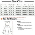 thumbnail image 3 of USSUMA Womens Dresses Vacation, Midi Linen Shift Dress for Women Round Neck Half Sleeve Beach Boho Dress Knee Length Kaftan Dresses, 3 of 8