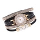 thumbnail image 2 of Pulsera para mujer, regalos para mujer, relojes de mujer, moda vintage, tejido envolvente, reloj de pulsera de cuarzo, pulsera para mujer, reloj para mujer, 2 of 4