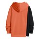 thumbnail image 2 of Gibobby Sudaderas con capucha para hombre Sudadera con Capucha para Hombre Sudadera con Bolsillo Tipo Canguro Tela Stretch Hombre(Naranja,XG), 2 of 3