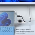 thumbnail image 4 of Estación Acoplamiento USB3.0 4K 60Hz Pequeño Concentrador para Surface Pro X/9/8, 4 of 6
