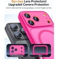 thumbnail image 4 of Funda Mate para iPhone 17 Pro Max de 6.9 Pulgadas - Rosa Intenso, 4 of 7